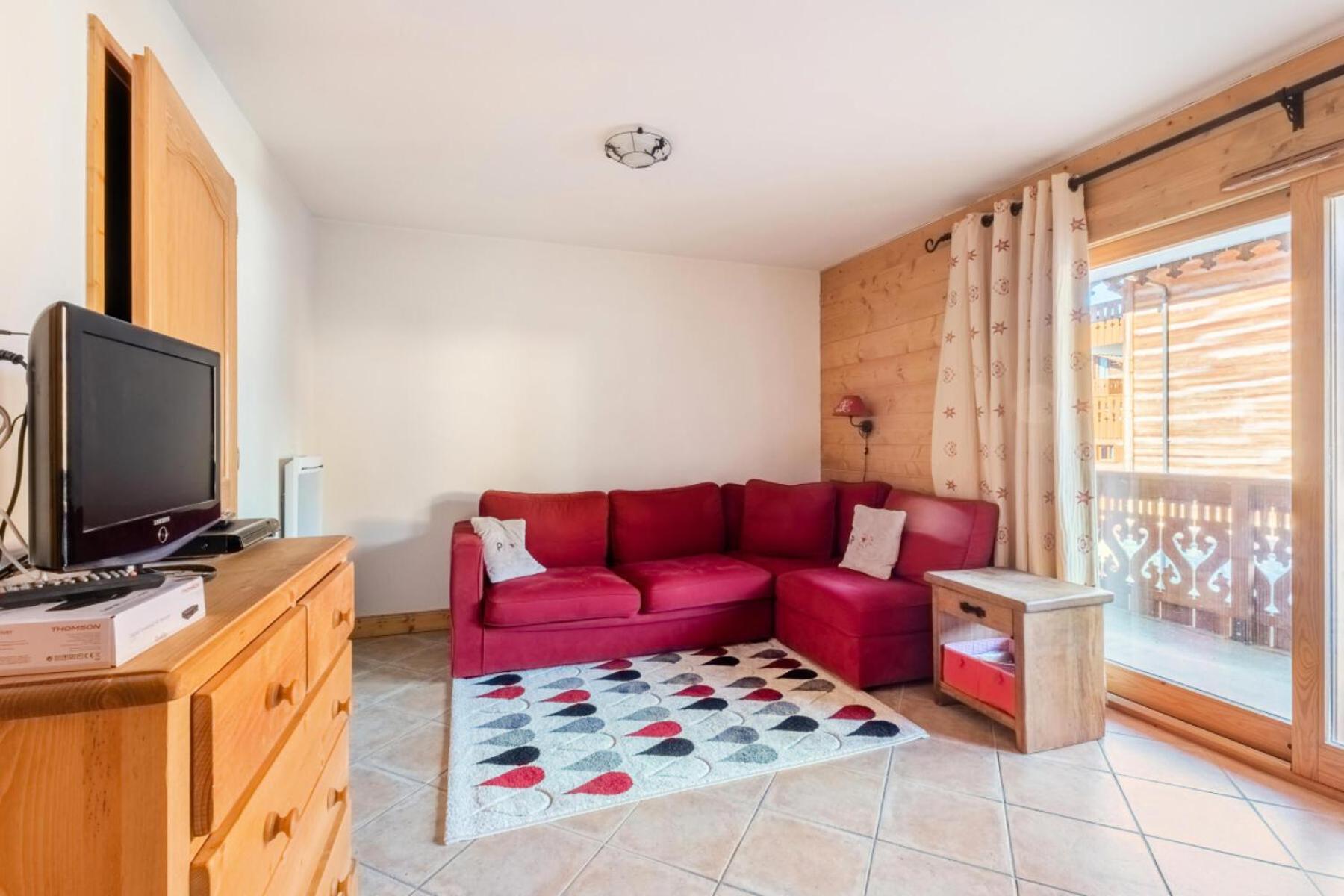 Appartement 3 Pieces 6 Pers Proche Pistes - Maeva Home - 3 Pieces 6 Personnes Selection Mae-4880 Araches-la-Frasse Luaran gambar