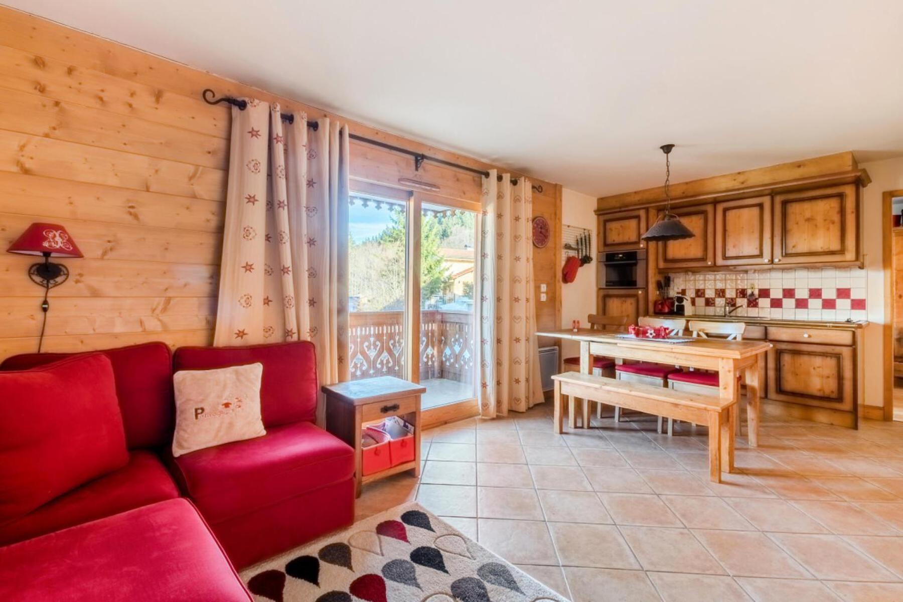 Appartement 3 Pieces 6 Pers Proche Pistes - Maeva Home - 3 Pieces 6 Personnes Selection Mae-4880 Araches-la-Frasse Luaran gambar